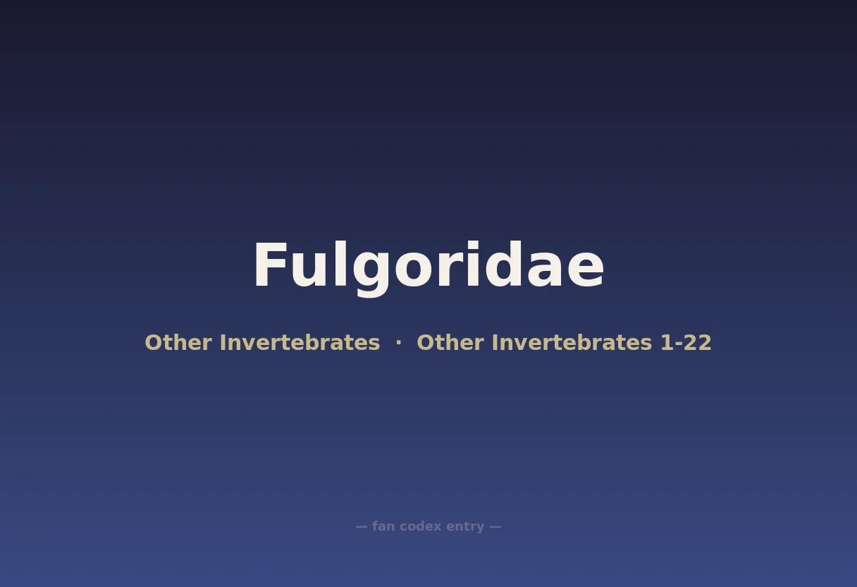 Fulgoridae