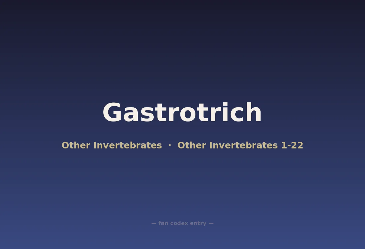 Gastrotrich