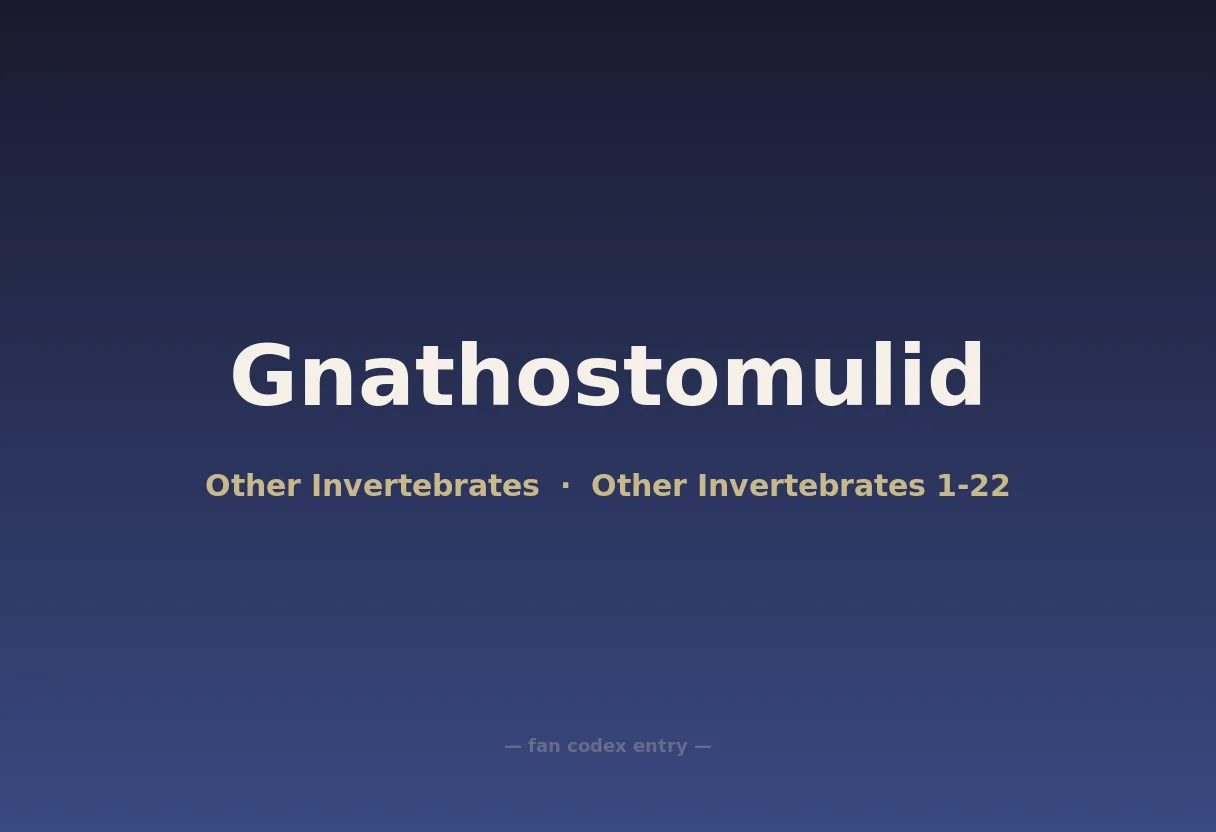 Gnathostomulid