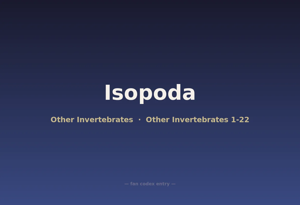 Isopoda