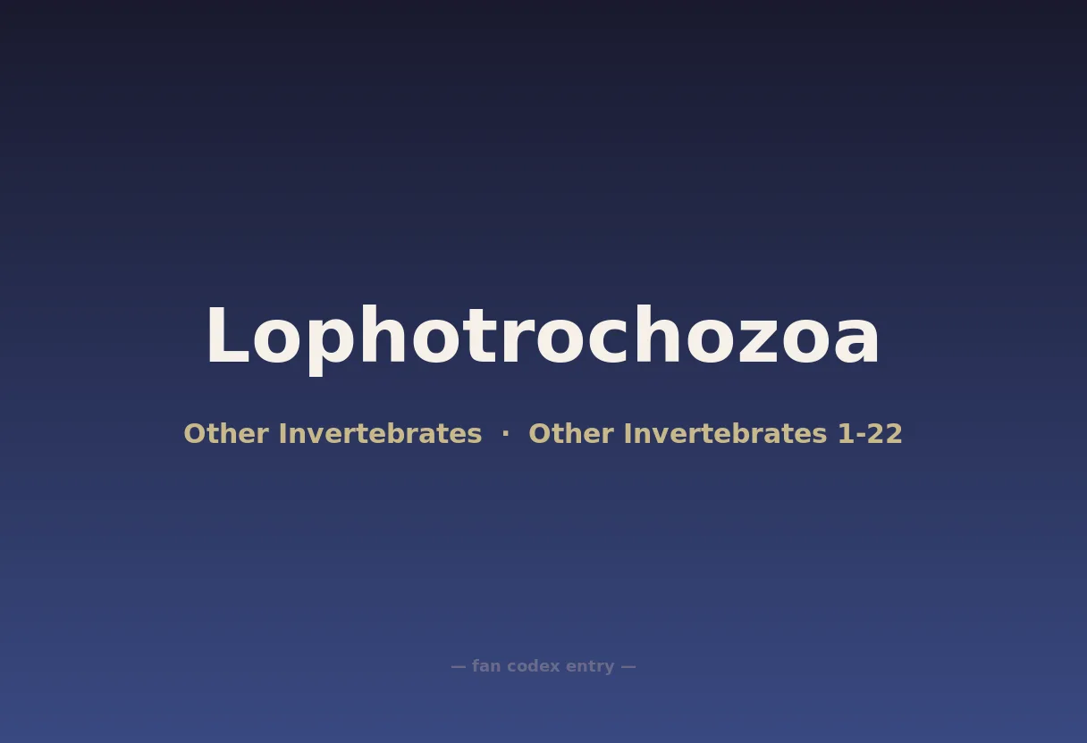 Lophotrochozoa