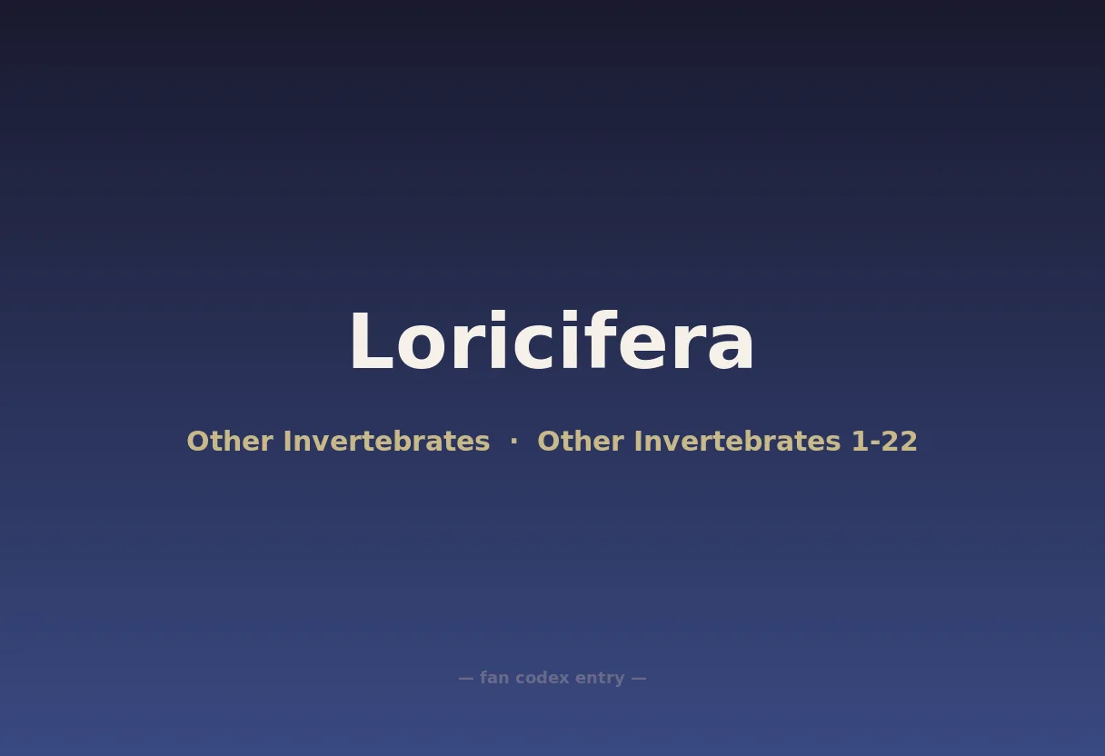 Loricifera